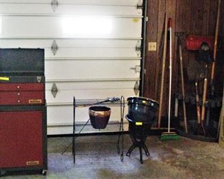 Rolling Tool Box  - Garden Supplies