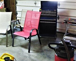 Rolling Tool Box - Outdoor Chairs