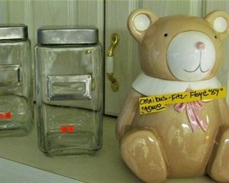 Fitz and Floyd Cookie Jar