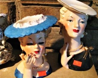 Vintage Head Vases
