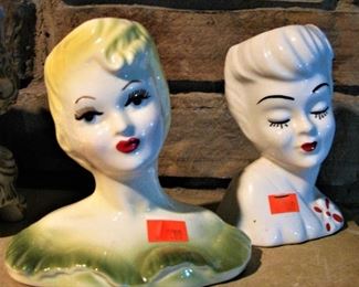 Vintage Head Vases