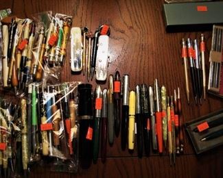 Vintage Pens - Fountain Pens