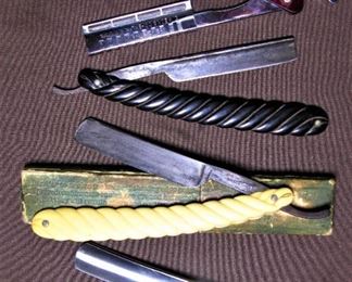 Antique Straight Razors
