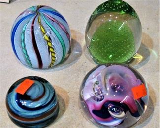 Vintage Paper Weights