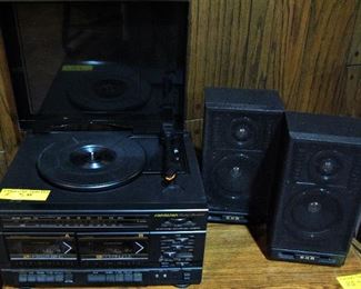 Stereo Record Player