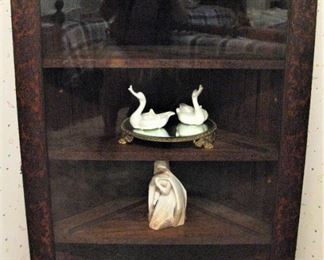Antique Corner Cabinet