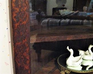 Antique Corner Cabinet