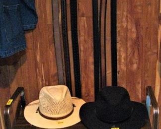 Men's Hat's and Belts
