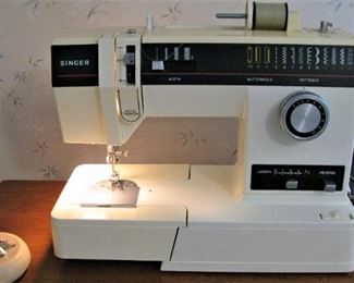 Singer Sewing and Embroider Machine