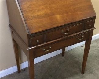 MID CENTURY SECRETARY DESK