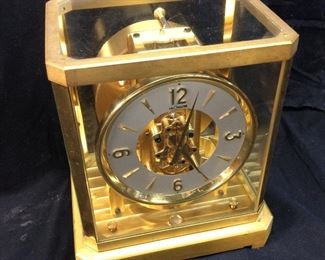 JAEGER LECOULTRE ATMOS BRASS CLOCK