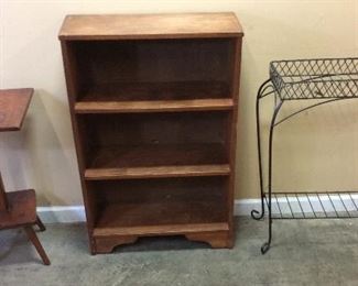 PLANT STAND, SHELVING, TABLE