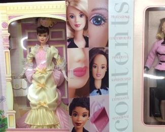 AVON & ALBEE BARBIES