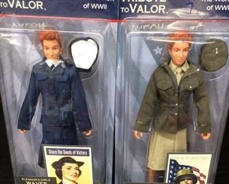 WWII ELEANORS GIRLS DOLLS PAIR