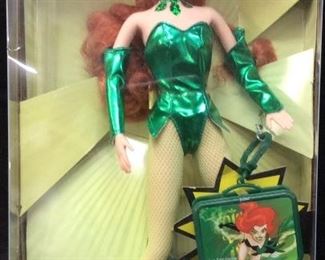 POISON IVY BARBIE DOLL
