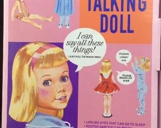 CHATTY CATHY DOLL