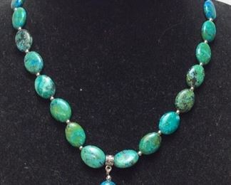 TURQUOISE STONE NECKLACE