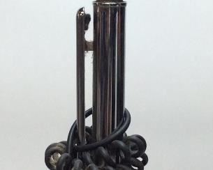 VTG. ASTATIC D104 CHROME MICROPHONE