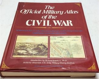 1983 THE OFFICIAL MILITARY ATLAS OF THE CIVIL WAR