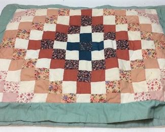 FULL SIZE PATCHWORK QUILT