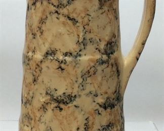 EARLY EARTHENWARE PITCHER, 9