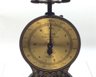 SALTER #46 SCALE, WEIGHS UP TO 6 1/2LBS