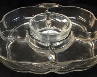 FOSTORIA 2662 CHIP & DIP SET 