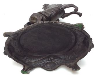 VTG. BRONZE MOLD HORSE &