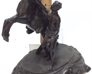 VTG. BRONZE MOLD HORSE &