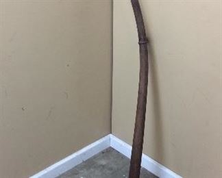 ANTIQUE YOKE & FIELD SCYTHE