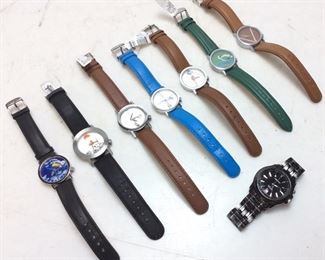 WATCH COLLECTION, 7 NEW AKTEO, 1 SEIKO
