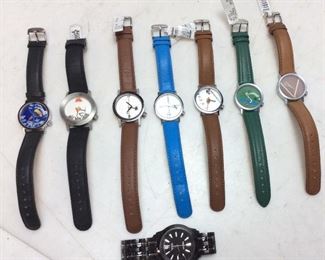 WATCH COLLECTION, 7 NEW AKTEO, 1 SEIKO