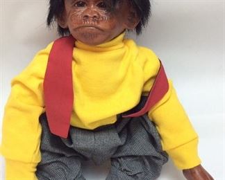 1993 REV CERAMIC DOLL BUTTERCUP MONKEY