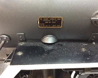 ASTER/LEHMANN GROSS BAHN #73 G SCALE LOCOMOTIVE & COAL CAR WHITE PASS & YUKON ROUTE 21832