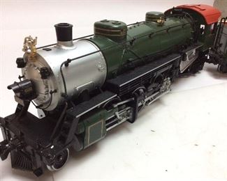 L.G.B. LEHMAN GROSS BACHMAN G SCALE LOCOMOTIVE & COAL CAR 25872 w ORIGINAL BOX,