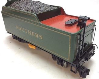 L.G.B. LEHMAN GROSS BACHMAN G SCALE LOCOMOTIVE & COAL CAR 25872 w ORIGINAL BOX,