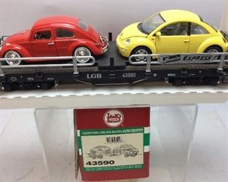 L.G.B. LEHMAN GROSS & BAHN G SCALE, BEETLE EXPRESS 43590