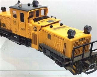 L.G.B. LEHMAN GROSS & BAHN G SCALE SCHOEMA
#2026 TRAIN LOCOMOTIVE CLEANING LOCOMOTIVE