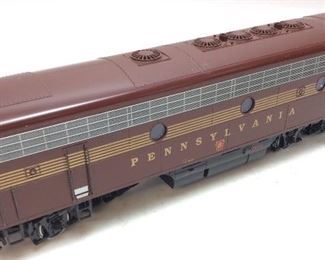 L.G.B. LEHAMN GROSS & BAHN G SCALE 25582
PENNSYLVANIA TRAIN CAR