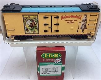 L.G.B. LEHMAN GROSS & BAHN G SCALE
ANNIE OAKLEY TRAIN CAR, 41720