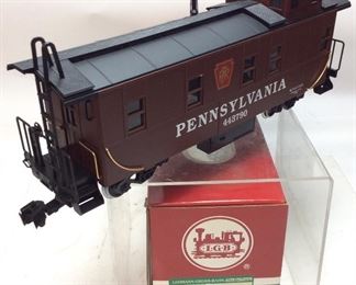 L.G.B. LEHMAN GROSS & BAHN G SCALE PENNSYLVANIA CABOOSE 43790 