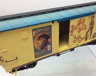 LEHMANN GROSS & BAHN BUFFALO BILL WILD WEST BOXCAR