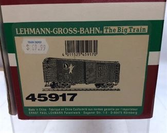 LEHMANN GROSS & BAHN GREAT NORTHERN BOXCAR 45917