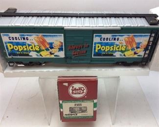  LGB LEHMANN GROSS & BAHN POPSICLE BOXCAR WITH BOX