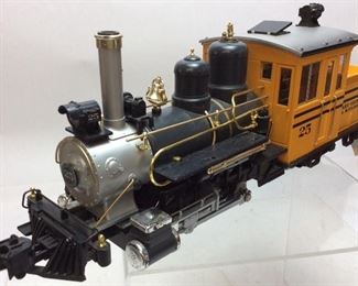 LEHMANN GROSS & BAHN STEAM LOCOMOTIVE WITH SOUND 20252