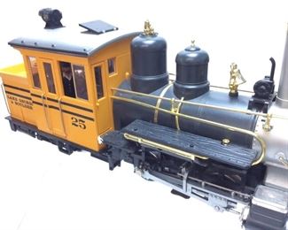 LEHMANN GROSS & BAHN STEAM LOCOMOTIVE WITH SOUND 20252