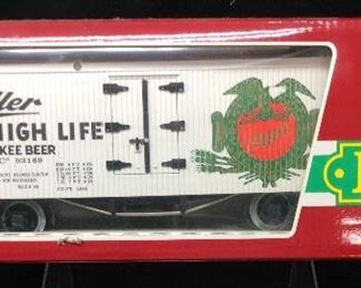 LEHMANN GROSS & BAHN MILLER HIGH LIFE
BOXCAR G SCALE 4072,