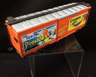 L.G.B. LEHMANN GROSS & BAHN CREAMSICLE BOXCAR