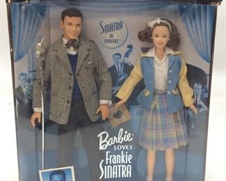 1999 BARBIE LOVES FRANKIE SINATRA
