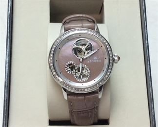 EMPRESS AUTOMATIC WATCH, 50 METER WATER RESISTANT